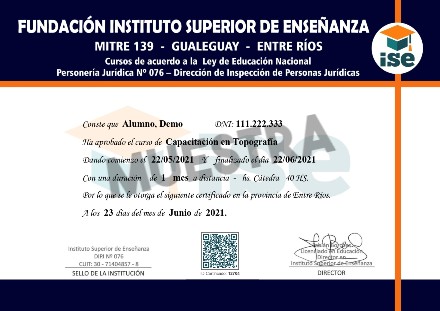Certificado ISE capacitación
