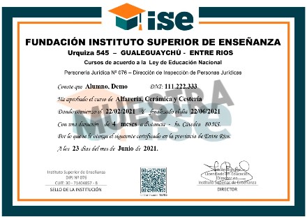 Certificado ISE nacional