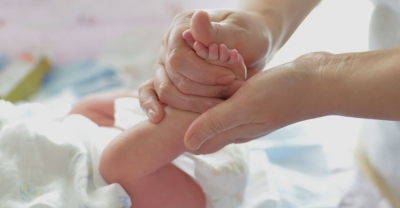 Curso de masajes para BebÃ©s