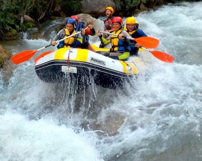 Instructor y GuÃ­a de Rafting