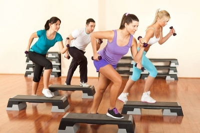 Instructor de Aerobic y Step