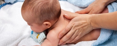 CapacitaciÃ³n en Masajes para bebes