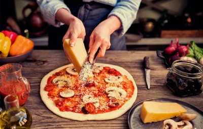 Capacitación en Pizzas