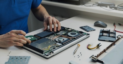 Componentes y Fallas mas comunes en Notebook y Tablet