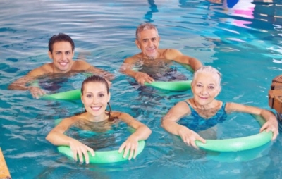 Instructor de Aquafitness y Aquagym