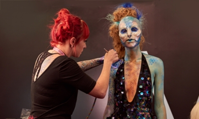 IntroducciÃ³n para la carrera de Maquillaje y Efectos especiales