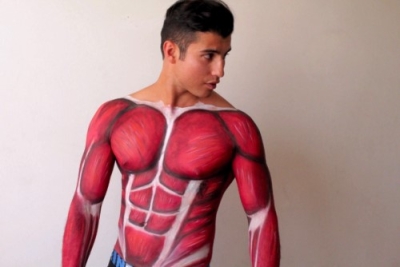 CapacitaciÃ³n en Body Painting