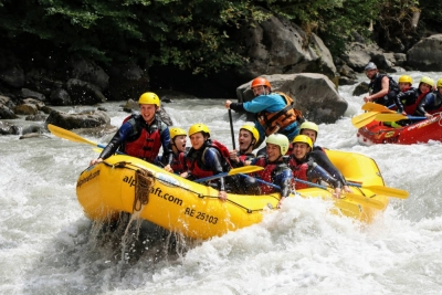 CapacitaciÃ³n en Rafting