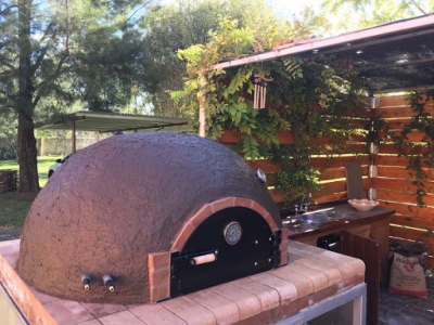 CapacitaciÃ³n en ConstrucciÃ³n de Horno de Barro y Par...